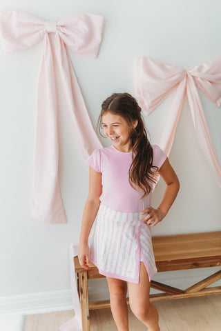 Layering Shirt ~ Rose