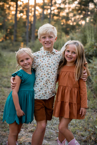 Juniper Bamboo Button-up Shirt