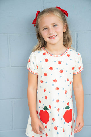 Orchard Dot T-shirt Dress