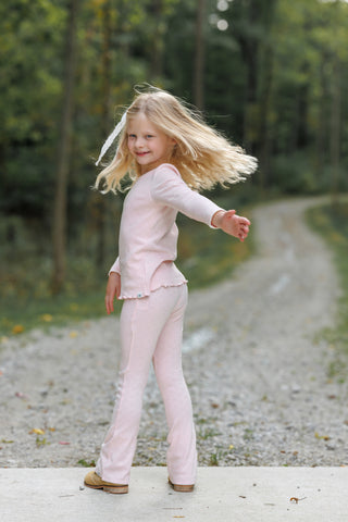 Bonnie Belle Pointelle Leggings