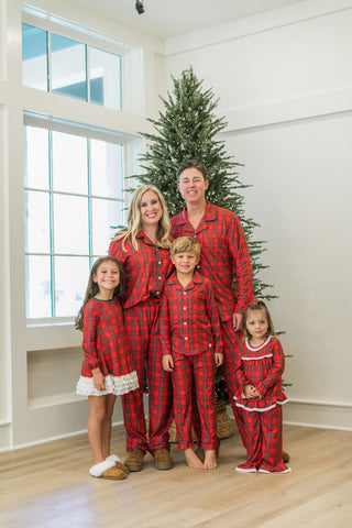 *PREORDER* Holiday Heirloom Plaid Gown