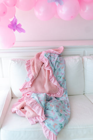 Butterfly Kisses Luxe Blanket