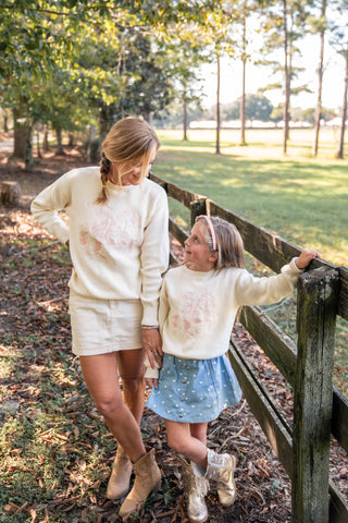 Women's Rodeo Rose Sweater