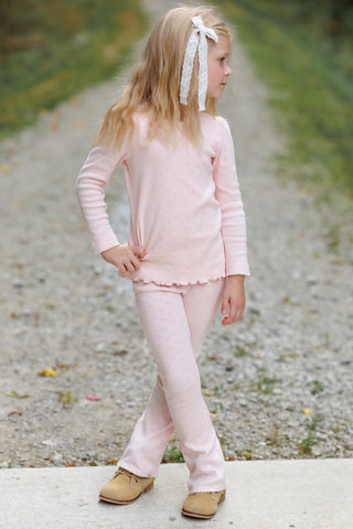 Bonnie Belle Pointelle Leggings