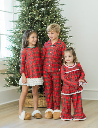 *PREORDER* Holiday Heirloom Plaid Gown