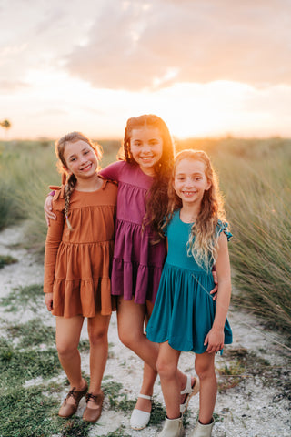 Scallop Basic Set ~ Peacock