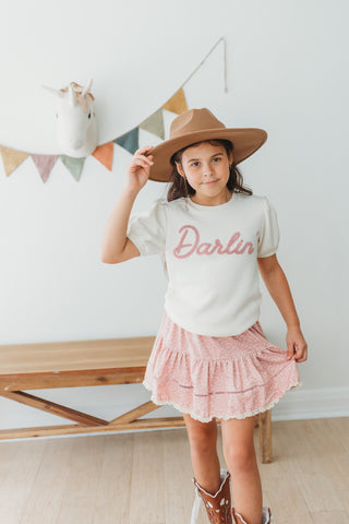 Blushing Briar Skort