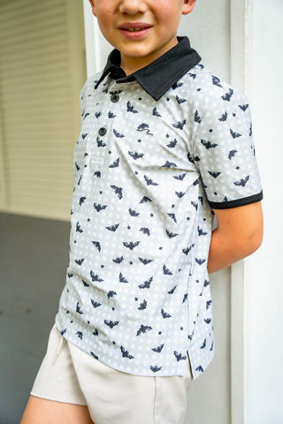 *PREORDER* Twilight Bats Athletic Polo