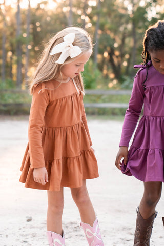 Long Sleeved Basic Set ~ Caramel