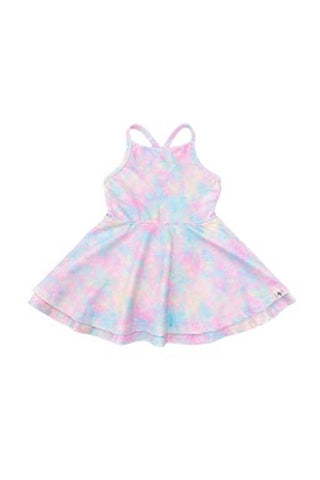 Rainbow Rush Athleisure Dress