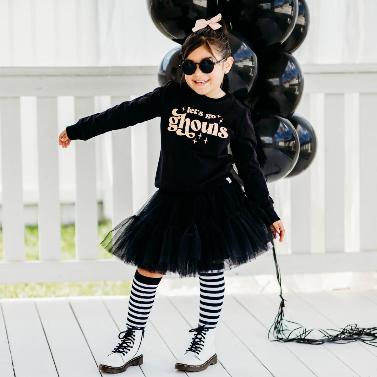 Girls Let&#39;s Go Ghouls Sweatshirt