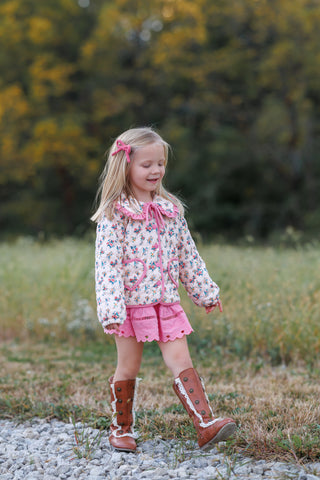 Wildflower Ranch Barn Coat
