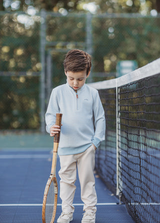 Bluebird Stripes Pullover