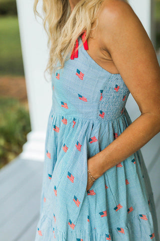 Women's Heritage Flag Dress