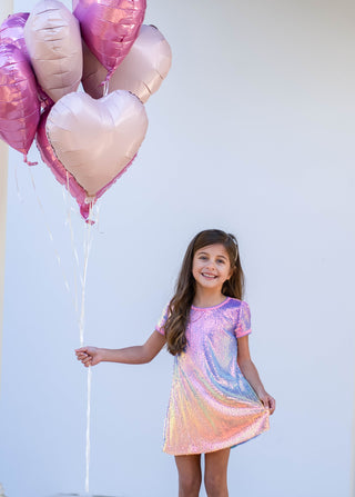 Prism Party T-shirt Dress