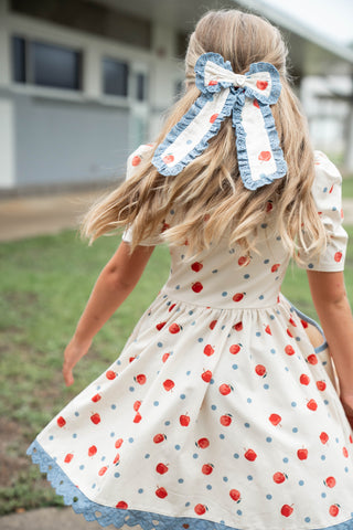 Orchard Dot Dress