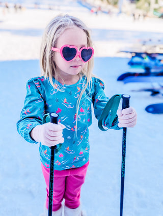 Snowy Summit Layering Shirt