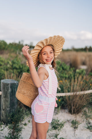 Candy Striped Romper
