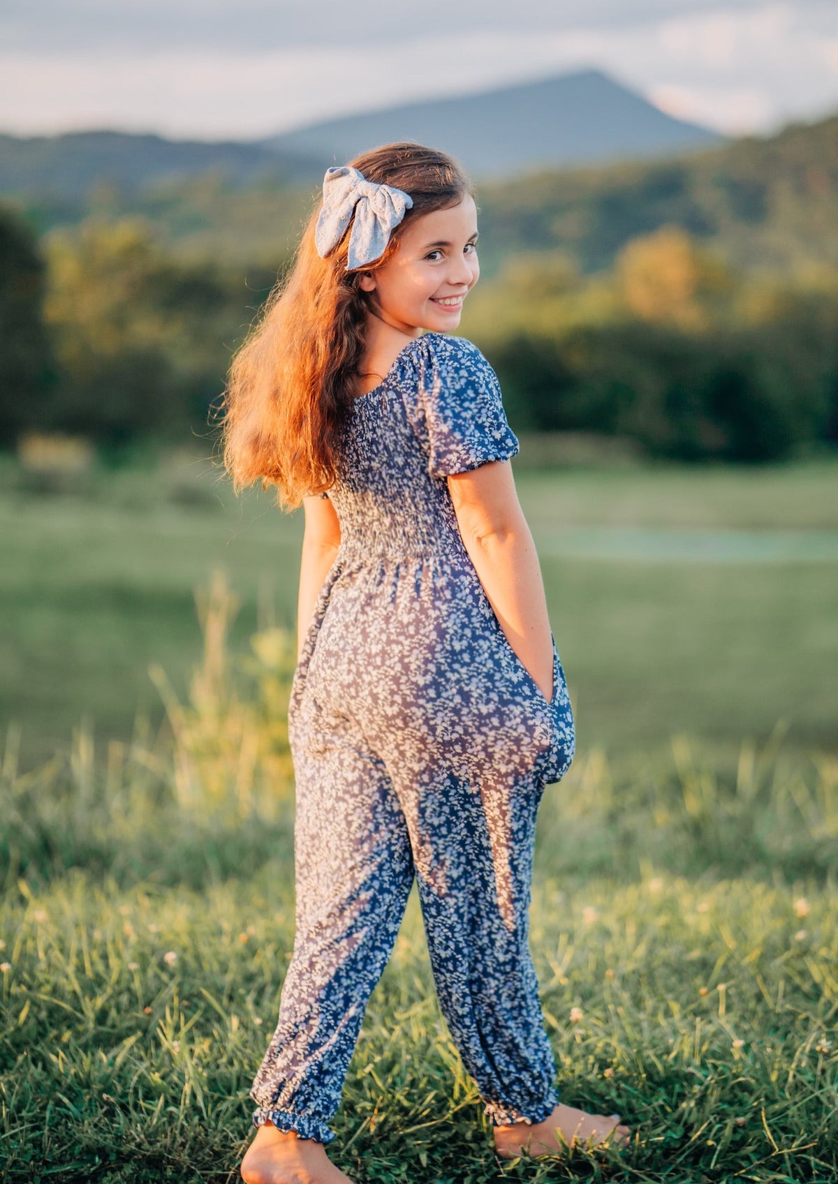 Midnight Blues Jumper