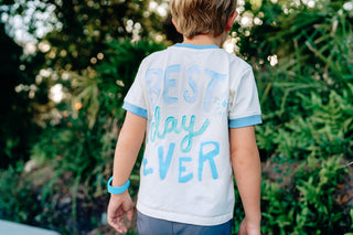 *PREORDER* Best Day Ever T-Shirt ~ Cream