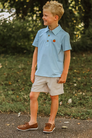 Gingham and Gourds Polo