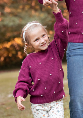 Orchid Pearl Sweater