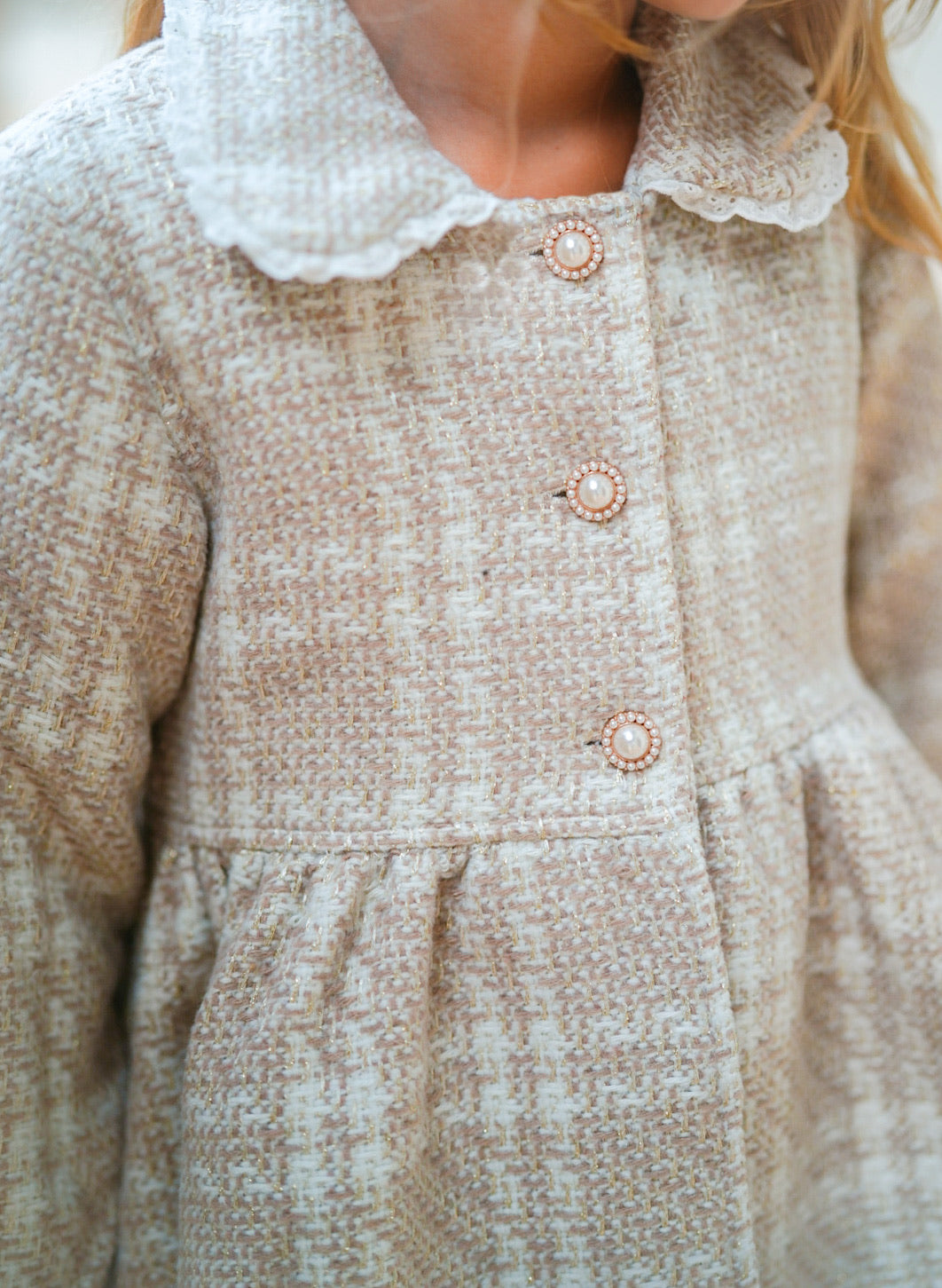 Snowflake Shimmer Coat