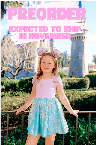 *PREORDER* Under the Sea Princess Athletic Dress