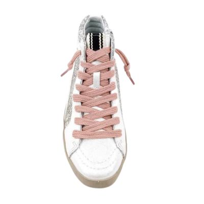 Roxanne Pearl Glitter Sneakers