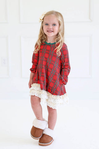 *PREORDER* Holiday Heirloom Plaid Gown