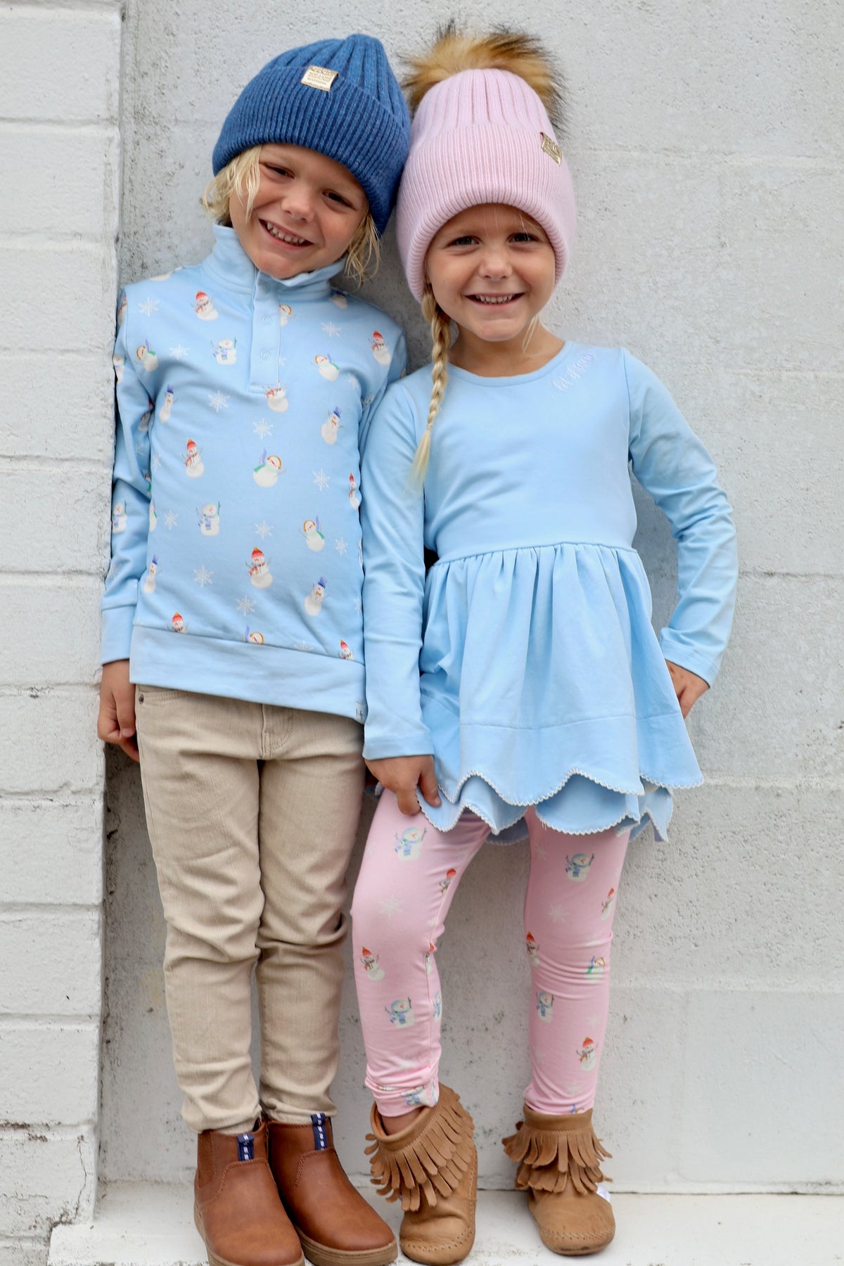 Let it Snow Tunic Set