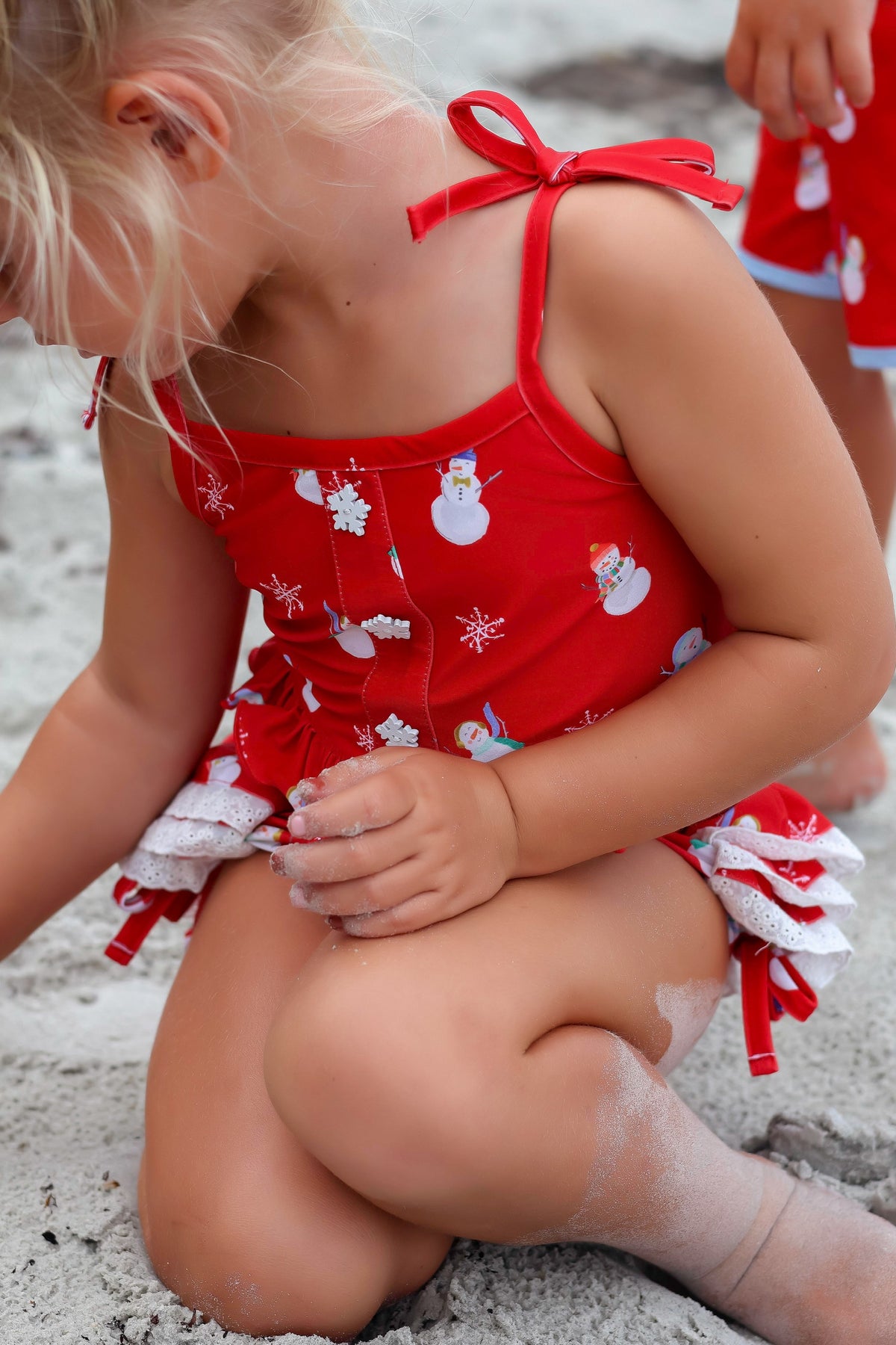 Frosty High Waisted Bikini