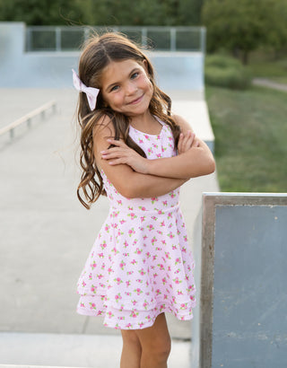 BlushBerry Athleisure Dress