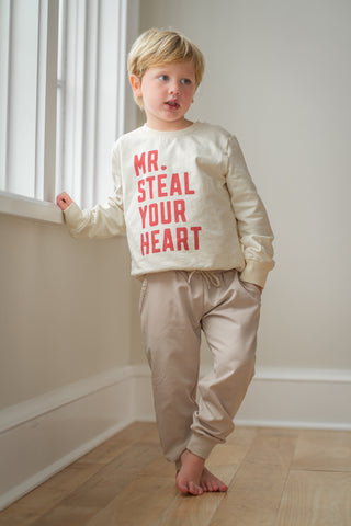 Mr. Steal Your Heart Sweatshirt