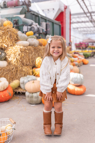 Marshmallow Cardigan