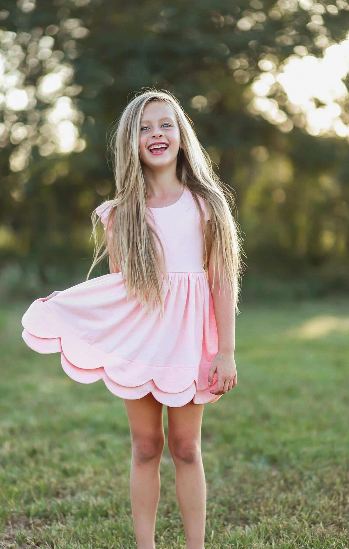 Scallop Basics Set - Pink