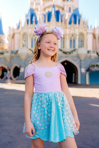 *PREORDER* Under the Sea Princess Athletic Dress