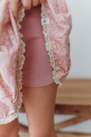 Blushing Briar Skort