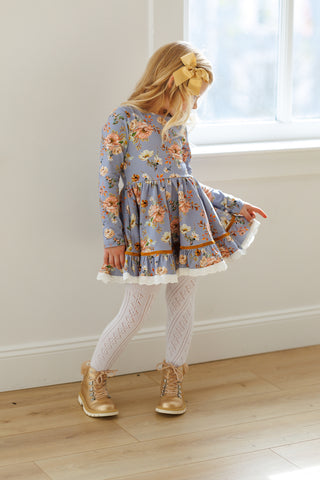 Lavandula Claire Dress