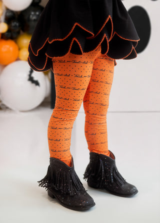 *PREORDER* Candy Corn Cutie Scallop Tunic Set