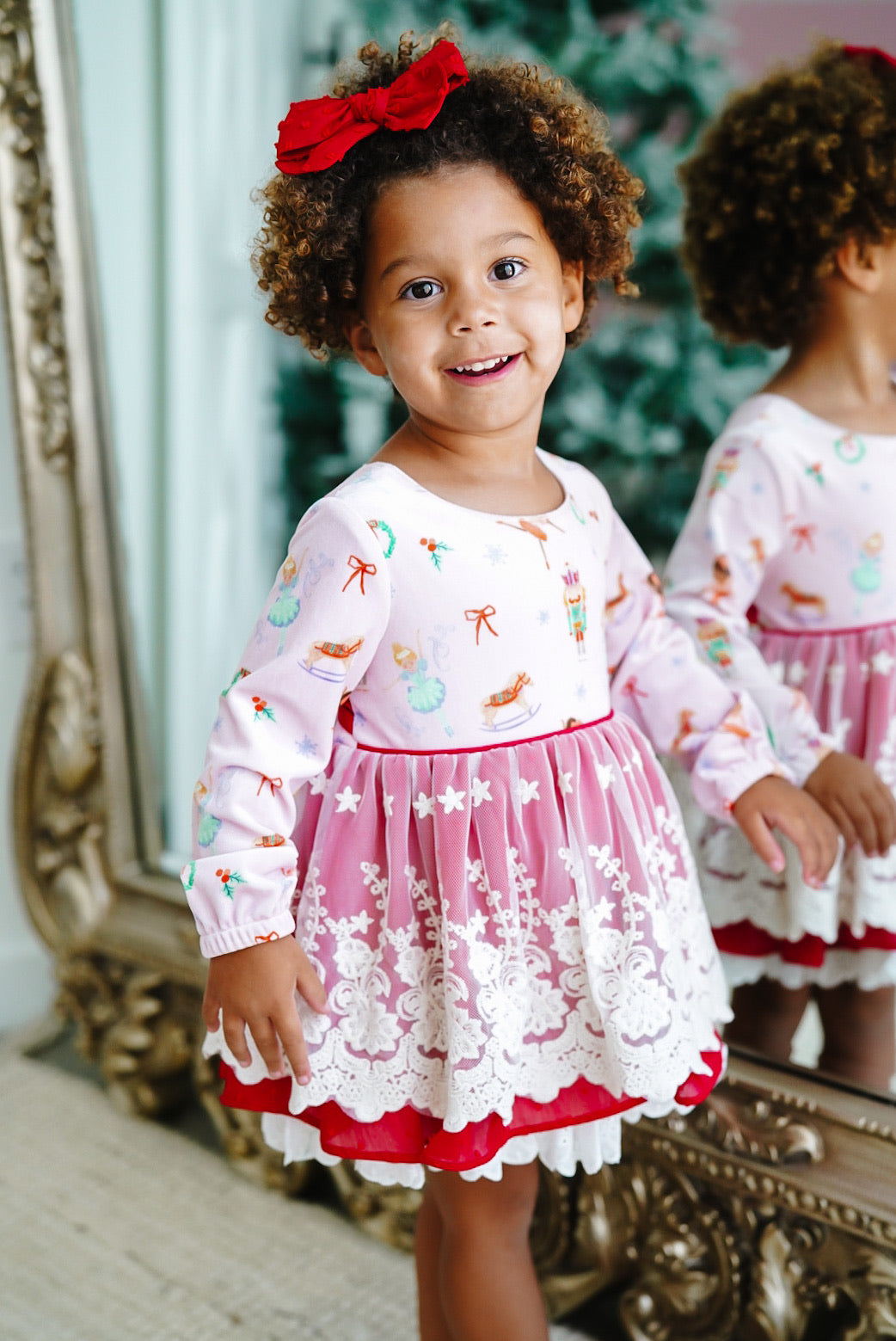 *PREORDER* Nutcracker Dreams Emery Tunic Set