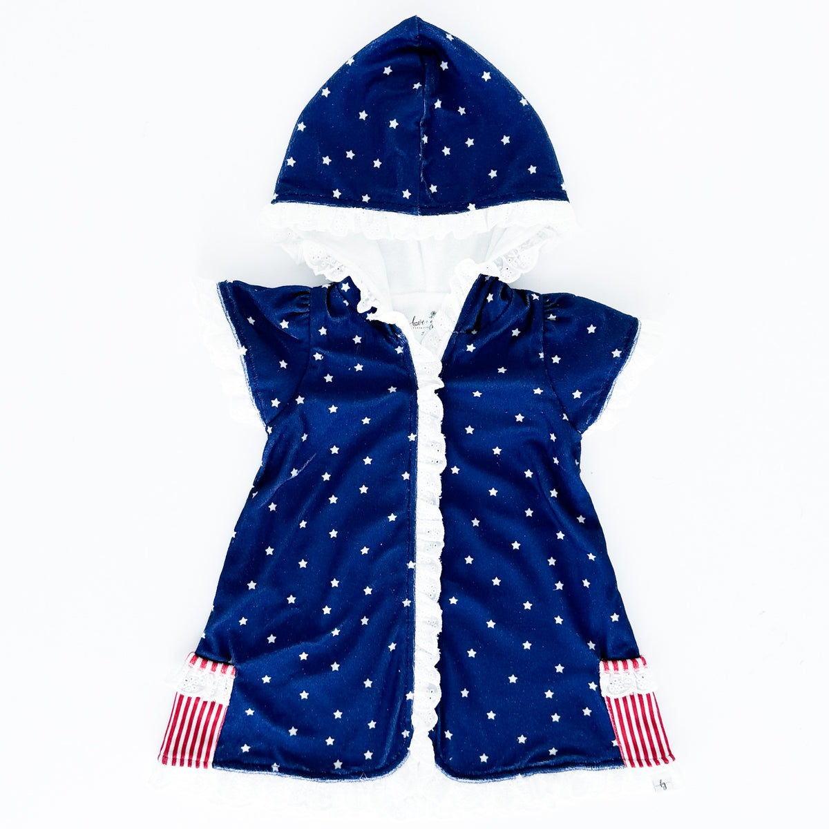 Navy Stars Cover Up