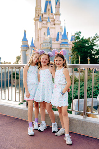 *PREORDER* Main Street Magic Scallop Athleisure Dress