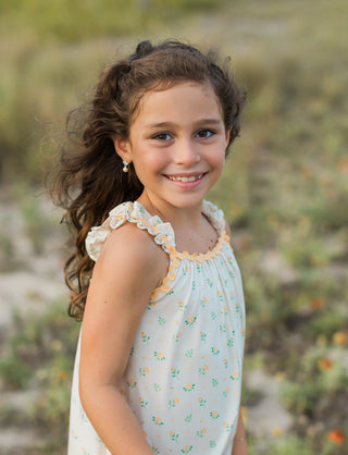 Buttercup Bloom Romper