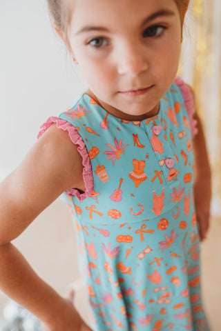 *PREORDER* Showgirl Maxi Gown