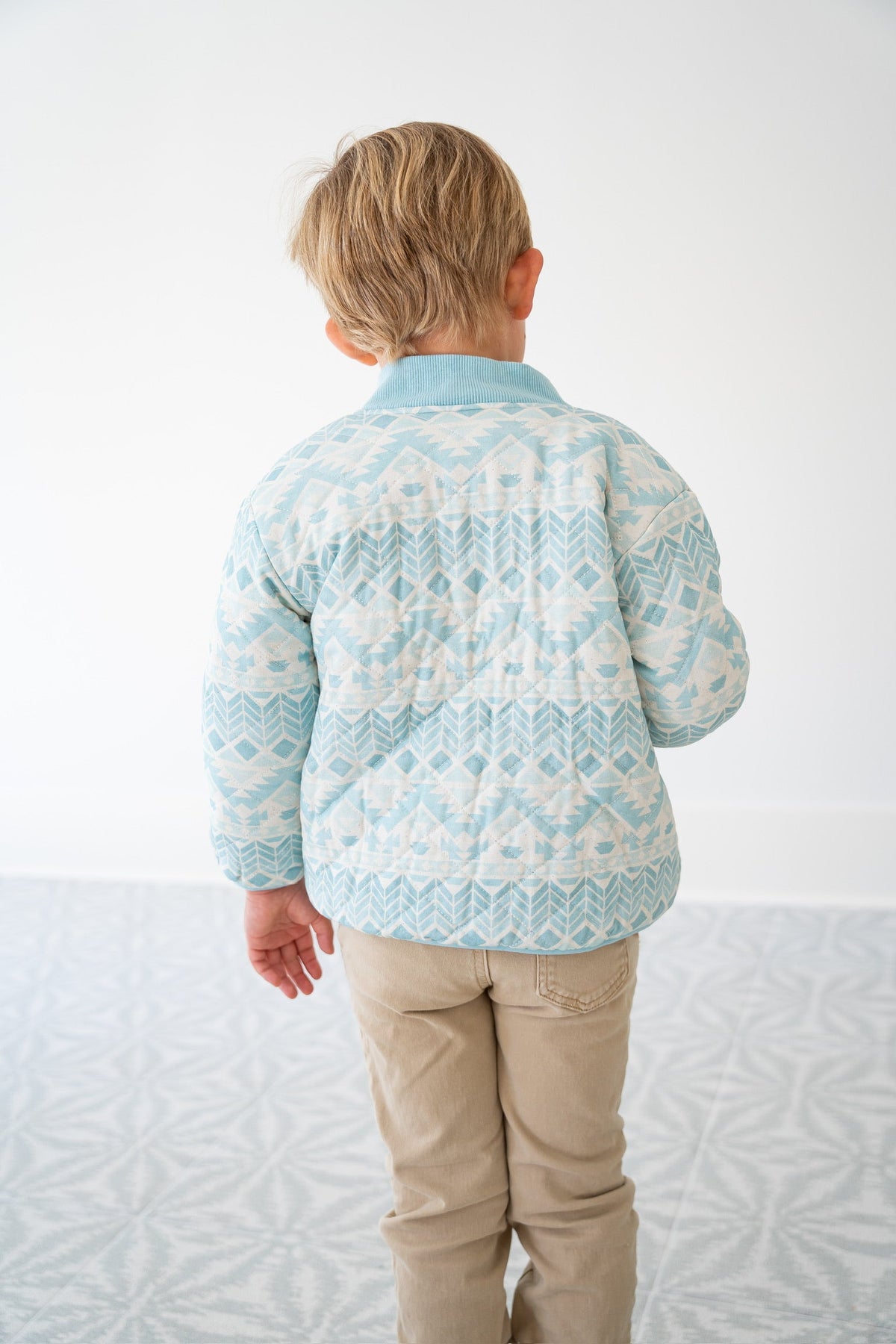*PREORDER* Coastal Breeze Aztec Bomber Jacket by Smith Coastal