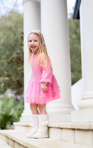 Whimsical Winter Tunic ~ Sugar Rush