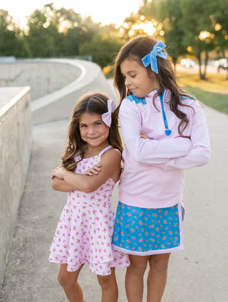 BlushBerry Athletic Skort