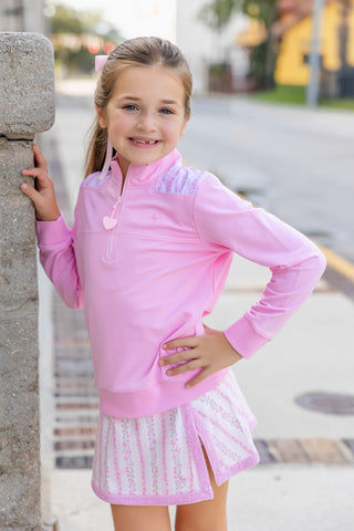Rosie Rows Pullover