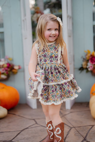 Gemstone Garden Zoey Dress